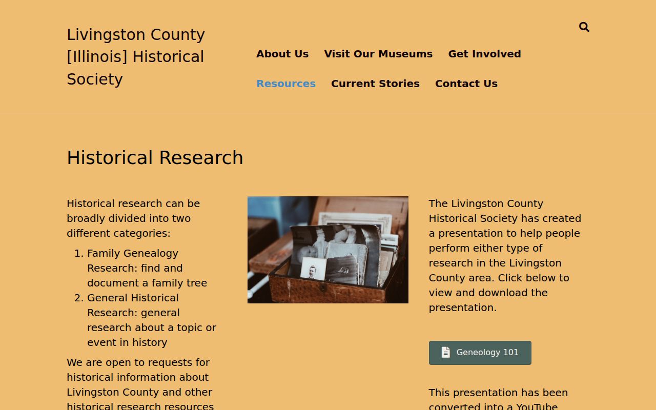 Genoa Township city directory research through Livingston County Historical Society